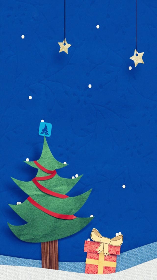 お洒落なクリスマスのスマホ壁紙 冬 Iphone Android 待ち受け画面 画像 サンタ 雪冬 Naver まとめ