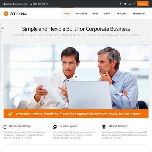 Business WordPress Themes