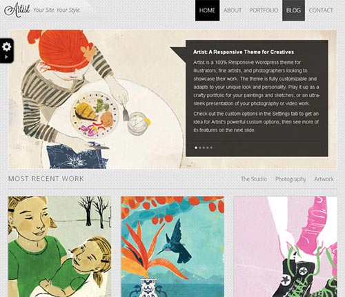 Impressive WordPress Themes