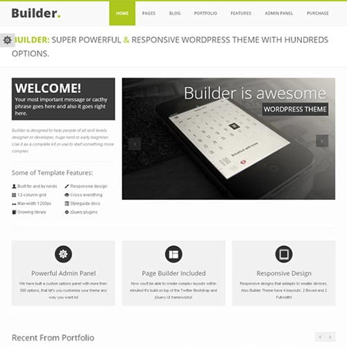 Impressive WordPress Themes
