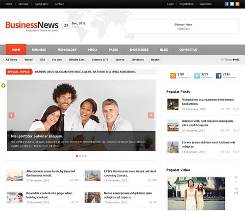 Impressive WordPress Themes