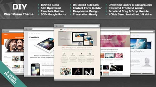 Impressive WordPress Themes