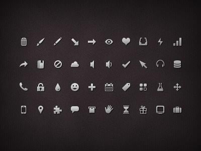 Glyph Icons