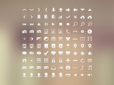 Glyph Icons