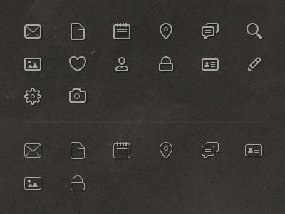 Glyph Icons