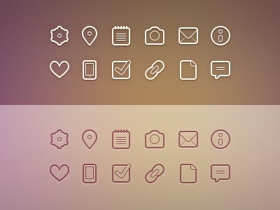 Glyph Icons