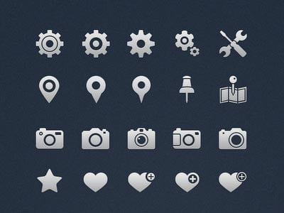 Glyph Icons