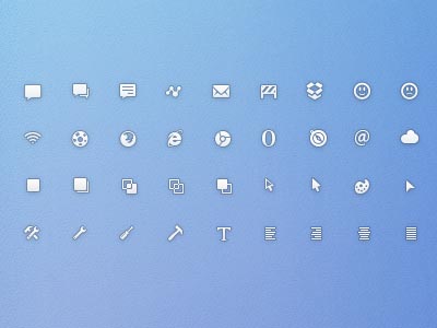 Glyph Icons