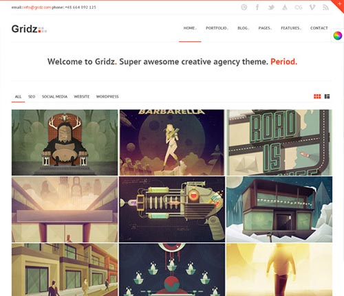 Impressive WordPress Themes