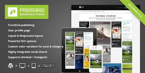 Impressive WordPress Themes