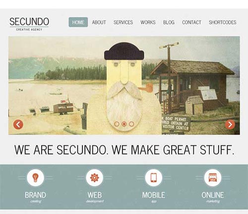 Impressive WordPress Themes