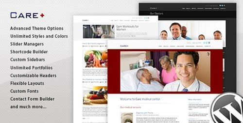Medical WordPress Themes
