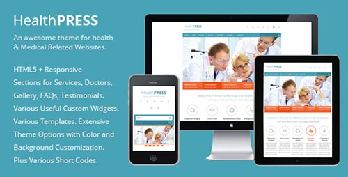 Medical WordPress Themes