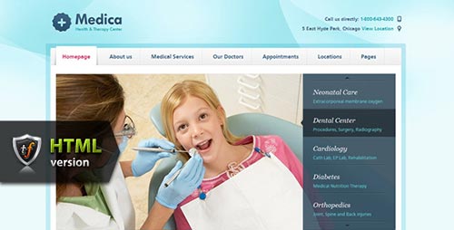 Medical WordPress Themes