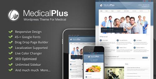 Medical WordPress Themes