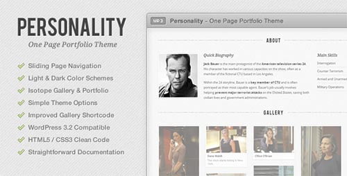 WordPress Portfolio Themes