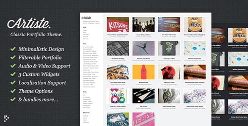 WordPress Portfolio Themes