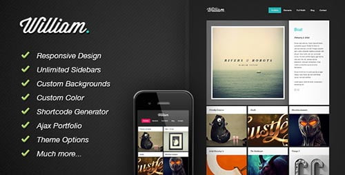 WordPress Portfolio Themes