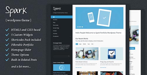 WordPress Portfolio Themes