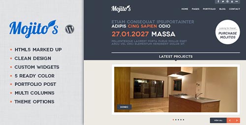 WordPress Portfolio Themes