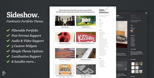 WordPress Portfolio Themes