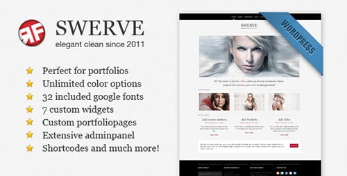 WordPress Portfolio Themes