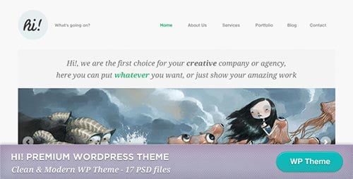 WordPress Portfolio Themes