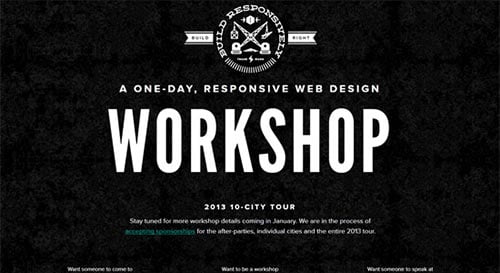 Web Design Inspiration