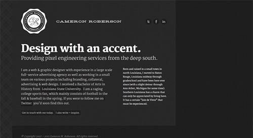 Web Design Inspiration