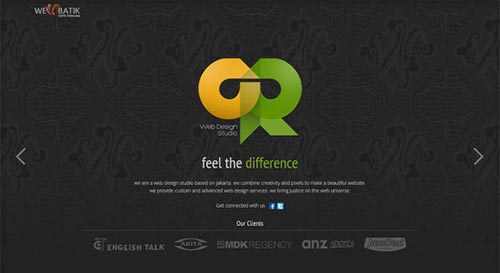 Web Design Inspiration