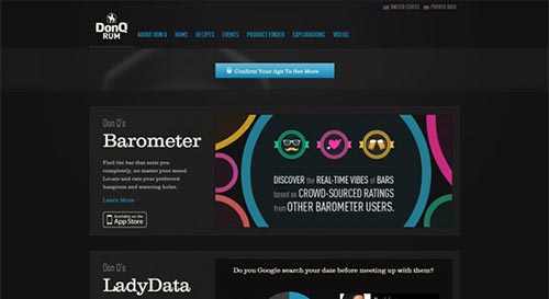 Web Design Inspiration