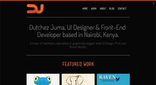 Web Design Inspiration