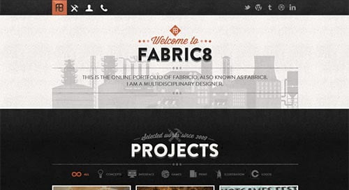 Web Design Inspiration