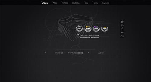 Web Design Inspiration