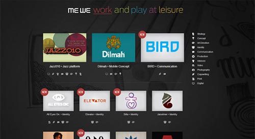 Web Design Inspiration
