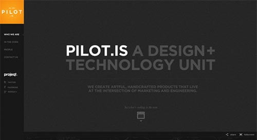 Web Design Inspiration