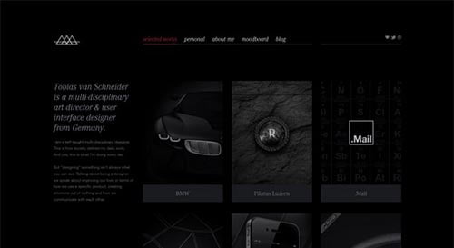 Web Design Inspiration