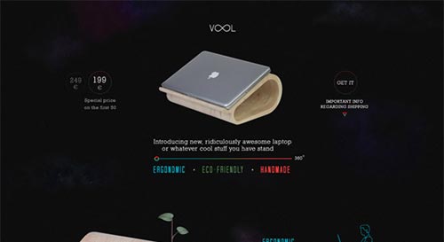 Web Design Inspiration