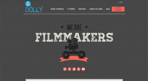 Web Design Inspiration