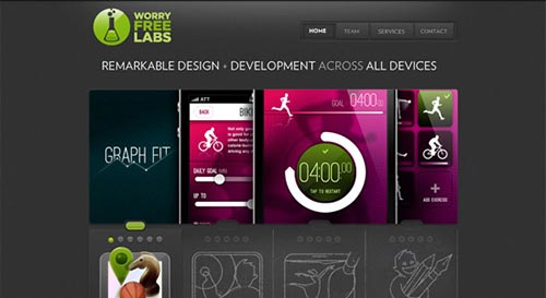 Web Design Inspiration