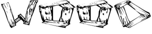 Free Wood Fonts Free Wood Fonts