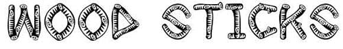 Free Wood Fonts Free Wood Fonts