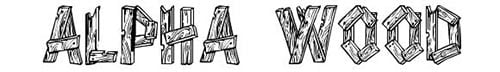 Free Wood Fonts Free Wood Fonts
