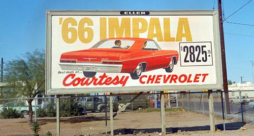 Retro and Vintage Billboard Designs