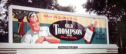 Retro and Vintage Billboard Designs
