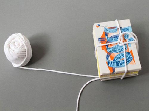 Typography Postcards