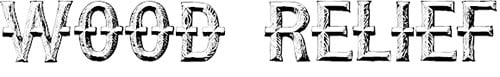 Free Wood Fonts Free Wood Fonts
