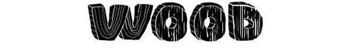 Free Wood Fonts Free Wood Fonts