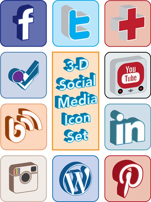 Free Social Media Icons
