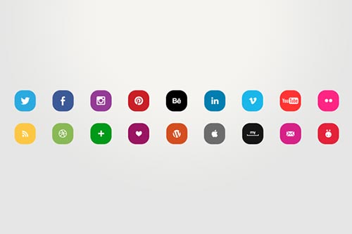 Free Social Media Icons